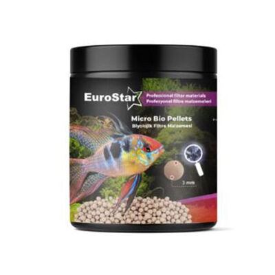 EuroStar Micro Bio Pelets 1000 Ml Filtre Malzemesi 