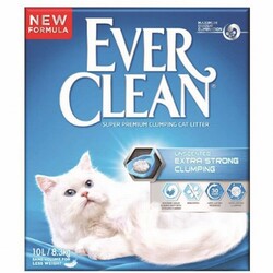 Ever Clean - Ever Clean Extra Strong Clumping Kokusuz Topaklanan Kedi Kumu 10 Lt 