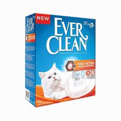 Ever Clean - Ever Clean Fast Acting Kokulu Topaklanan Kedi Kumu 10 Lt 