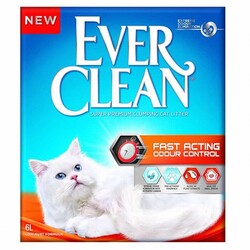 Ever Clean - Ever Clean Fast Acting Kokulu Topaklanan Kedi Kumu 2x10 Lt 