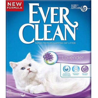 Ever Clean Lavender Lavanta Kokulu Topaklanan Kedi Kumu 6 Lt 