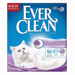 Ever Clean - Ever Clean Levander Lavanta Kokulu Topaklanan Kedi Kumu 2x6 Lt 