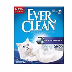 Ever Clean - Ever Clean Multi Crystals Kokusuz Topaklanan Kedi Kumu 10 Lt 