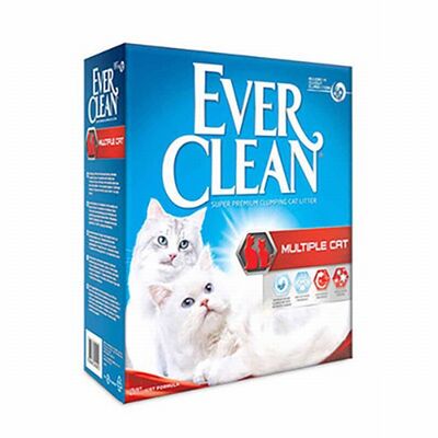 Ever Clean Multiple Cat Kokulu Topaklanan Kedi Kumu 6 Lt 