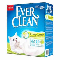 Ever Clean - Ever Clean Spring Garden Çiçek Kokulu Topaklanan Kedi Kumu 10 Lt 