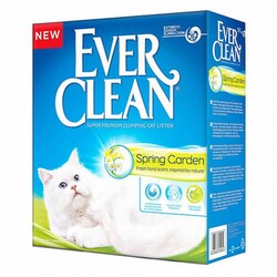 Ever Clean - Ever Clean Spring Garden Çiçek Kokulu Topaklanan Kedi Kumu 6 Lt 