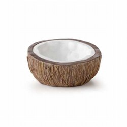 Exo Terra - Exo Terra Ex Coconut Water Dish Sürüngen Su Kabı 