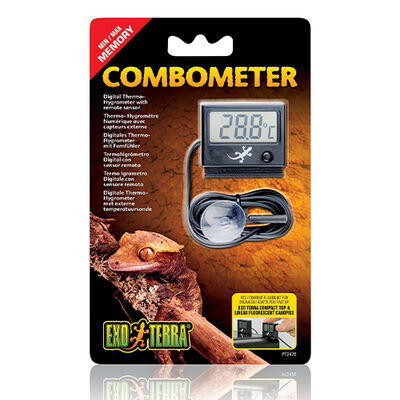 Exo Terra Thermo-Hygro Combometer Isı ve Nem Ölçer 