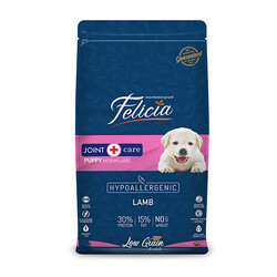 Felicia - Felicia Hypoallergenic Medium Large Kuzulu Düşük Tahıllı Yavru Köpek Maması 15 Kg 