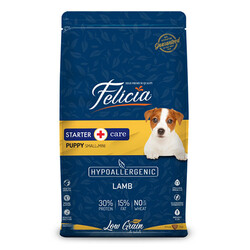 Felicia - Felicia HypoAllergenic Small Mini Kuzulu Küçük Irk Düşük Tahıllı Yavru Köpek Maması 6 Kg 