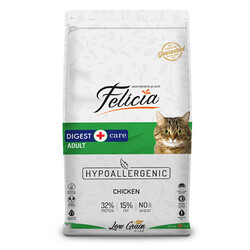 Felicia - Felicia Hypoallergenic Tavuklu Düşük Tahıllı Yetişkin Kedi Maması 2 Kg 