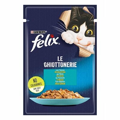 Felix Pouch Ton Balıklı Yetişkin Kedi Konservesi 26 Adet 85 Gr 