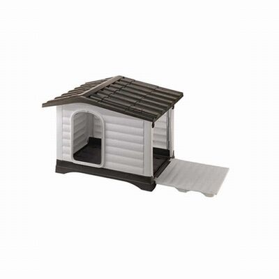 Ferplast Dog Villa 70 Plastik Köpek Kulübesi 73x59x53 Cm 