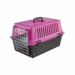 Ferplast - Ferplast Atlas 10 Kedi ve Küçük Irk Köpek Taşıma Kabı 32x48x29 Cm Fuşya 