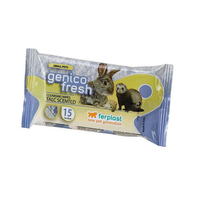 Ferplast Genico Fresh Kemirgen Temizlik Mendili 15 Adet 