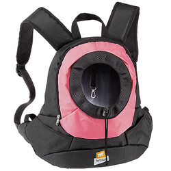 Ferplast - Ferplast Kangoo Küçük Irk Köpek Sırt Çantası 41x20x43 Cm Pembe 