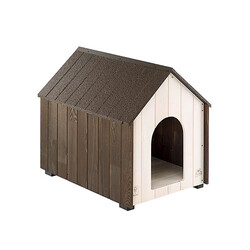 Ferplast - Ferplast Koya Ahşap Köpek Kulübesi Small 44,1x57,5x55,8 Cm 