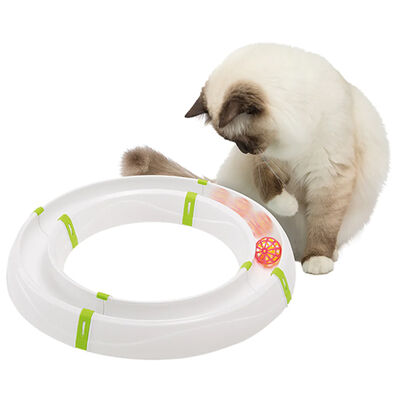 Ferplast Magic Circle Ring Sihirli Daire Kedi Oyuncağı 40x5 Cm 