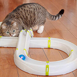 Ferplast Typhon Ring Kedi Oyun Platformu 85x40x10 Cm - Thumbnail