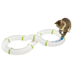 Ferplast Typhon Ring Kedi Oyun Platformu 85x40x10 Cm - Thumbnail