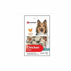 Flamingo - Flamingo Chicken Sushi Tavuklu ve Balıklı Köpek Ödülü 85 Gr 