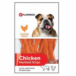 Flamingo - Flamingo Chicken Tavuklu ve Biftekli Çubuk Köpek Ödülü 85 Gr 