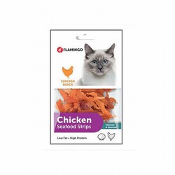 Flamingo - Flamingo Chicken Tavuklu ve Deniz Mahsullü Kedi Ödülü 85 Gr 