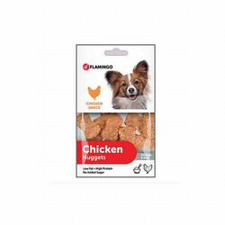 Flamingo - Flamingo Chicken Nuggets Tavuk ve Prinçli Köpek Ödülü 85 Gr 