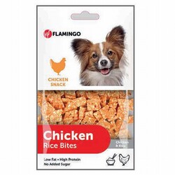 Flamingo - Flamingo Chicken Tavuk ve Prinçli Köpek Ödülü 85 Gr 