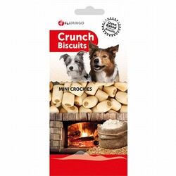 Flamingo - Flamingo Crunch Mini Crockies Köpek Ödül Bisküvisi 500 Gr 