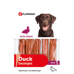 Flamingo - Flamingo Duck Snack Ördekli Sosis Köpek Ödülü 85 Gr 