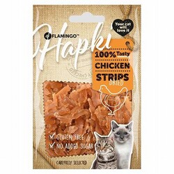 Flamingo - Flamingo Hapki Tavuklu Şerit Kedi Ödülü 50 Gr 