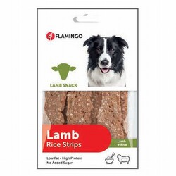 Flamingo - Flamingo Lamb Kuzu Etli ve Pirinçli Köpek Ödülü 85 Gr 