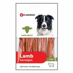 Flamingo - Flamingo Lamb Snack Kuzulu Sosis Köpek Ödülü 85 Gr 