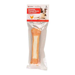 Flamingo - Flamingo Rhide Tavuk Eti Kaplı Kemik Köpek Ödülü 20 Cm 
