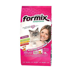 Formix - Formix Etli Yetişkin Kedi Maması 15 Kg 