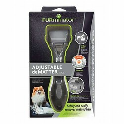 Furminator - Furminator Ayarlanabilir Kıtık Açıcı Kedi ve Köpek Tarağı 