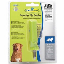 Furminator - Furminator Furflexmat Breaker Köpek Tarak Başlığı 3x7 Cm 