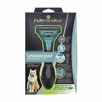 Furminator Long Hair Uzun Tüylü Kedi Tarağı Small 