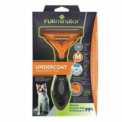 Furminator - Furminator Long Hair Uzun Tüylü Köpek Tarağı Medium 