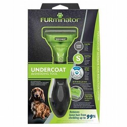 Furminator - Furminator Long Hair Uzun Tüylü Köpek Tarağı Small 