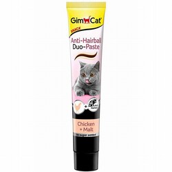 GimCat - GimCat Anti Hairball Duo Paste Malt Chicken Tüy Yumağı Önleyici Tavuklu Kedi Macunu 50 Gr 