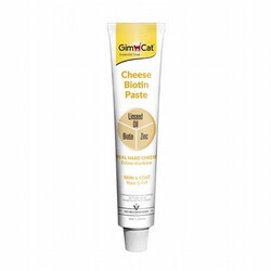 GimCat Cheese Paste Peynirli ve Biotinli Kedi Macunu 50 Gr - Thumbnail