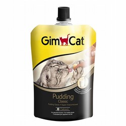 GimCat Kalsiyumlu Kedi Ödül Pudingi 150 Gr - Thumbnail