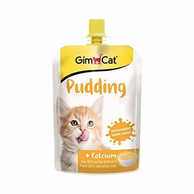 GimCat Kalsiyumlu Kedi Ödül Pudingi 150 Gr 