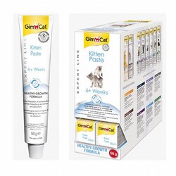 GimCat - GimCat Kitten Paste Yavru Kedi Vitamin Macunu 50 Gr 