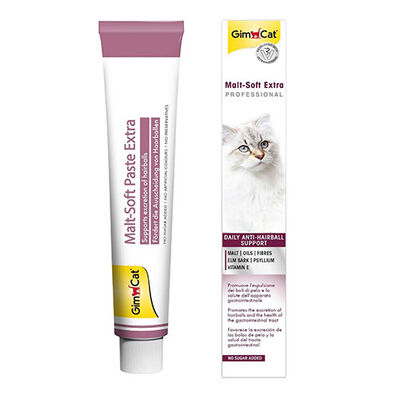 GimCat Malt Soft Extra Tüy Yumağı Önleyici Kedi Macunu 20 Gr 