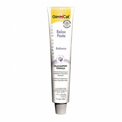 GimCat - GimCat Relax Paste Rahatlatıcı Şekersiz Kedi Macunu 50 Gr 