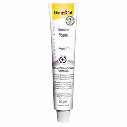 GimCat - GimCat Senior Paste Yaşlı Kedi Macunu 50 Gr 