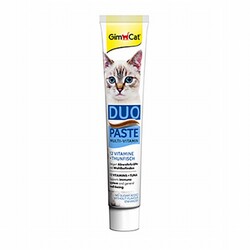 GimCat - GimCat Multivitamin Duo Paste Ton Balıklı Kedi Macunu 50 Gr 